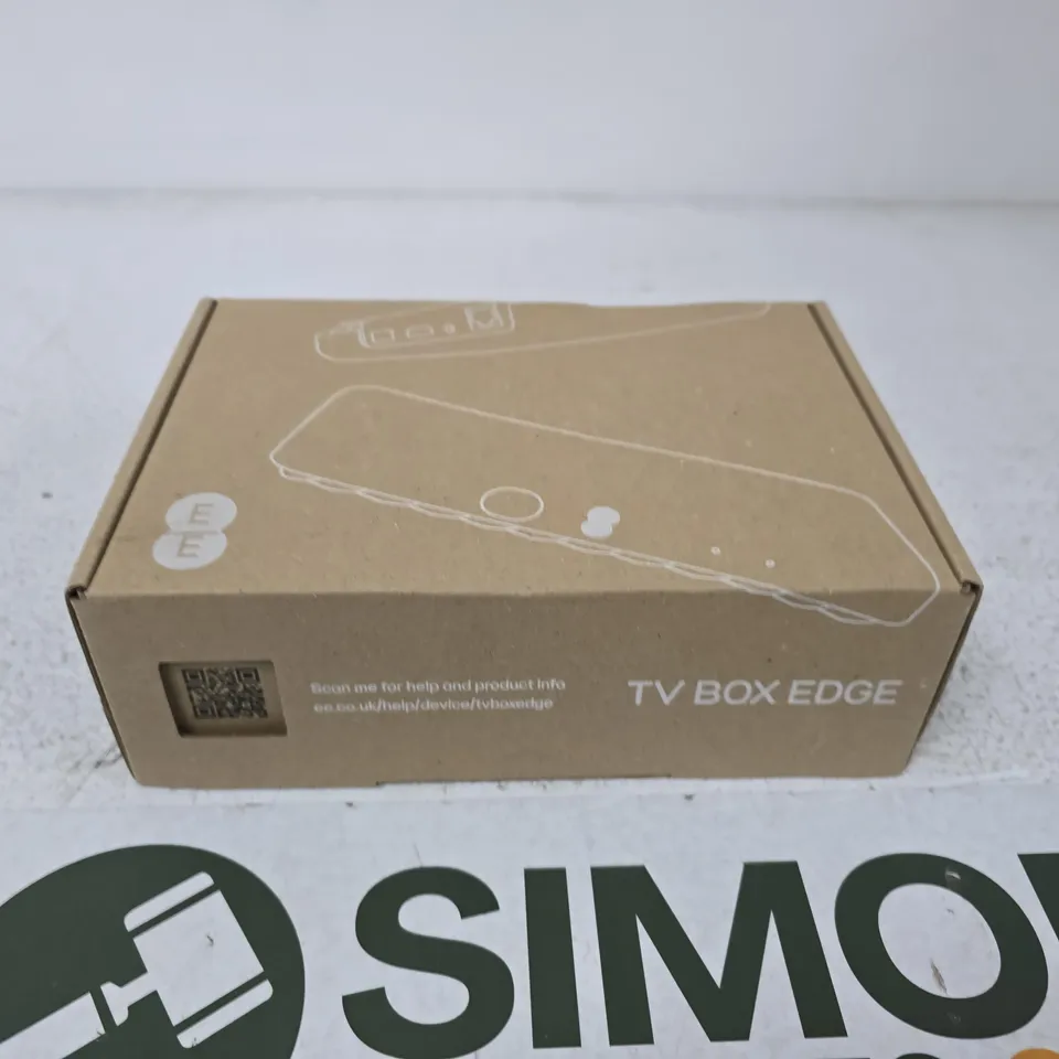 EE TV BOX EDGE - BOXED 