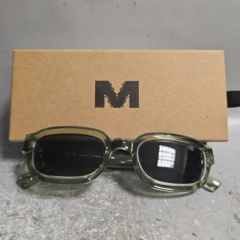 BOXED MELLER SUNGLASSES JAMIL MINT OLIVE