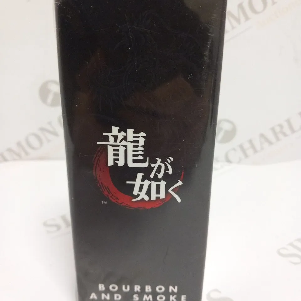BOXED AND SEALED YAKUZA/RYŪ GA GOTOKU BOURBON AND SMOKE UNISEX COLOGNE 100ML