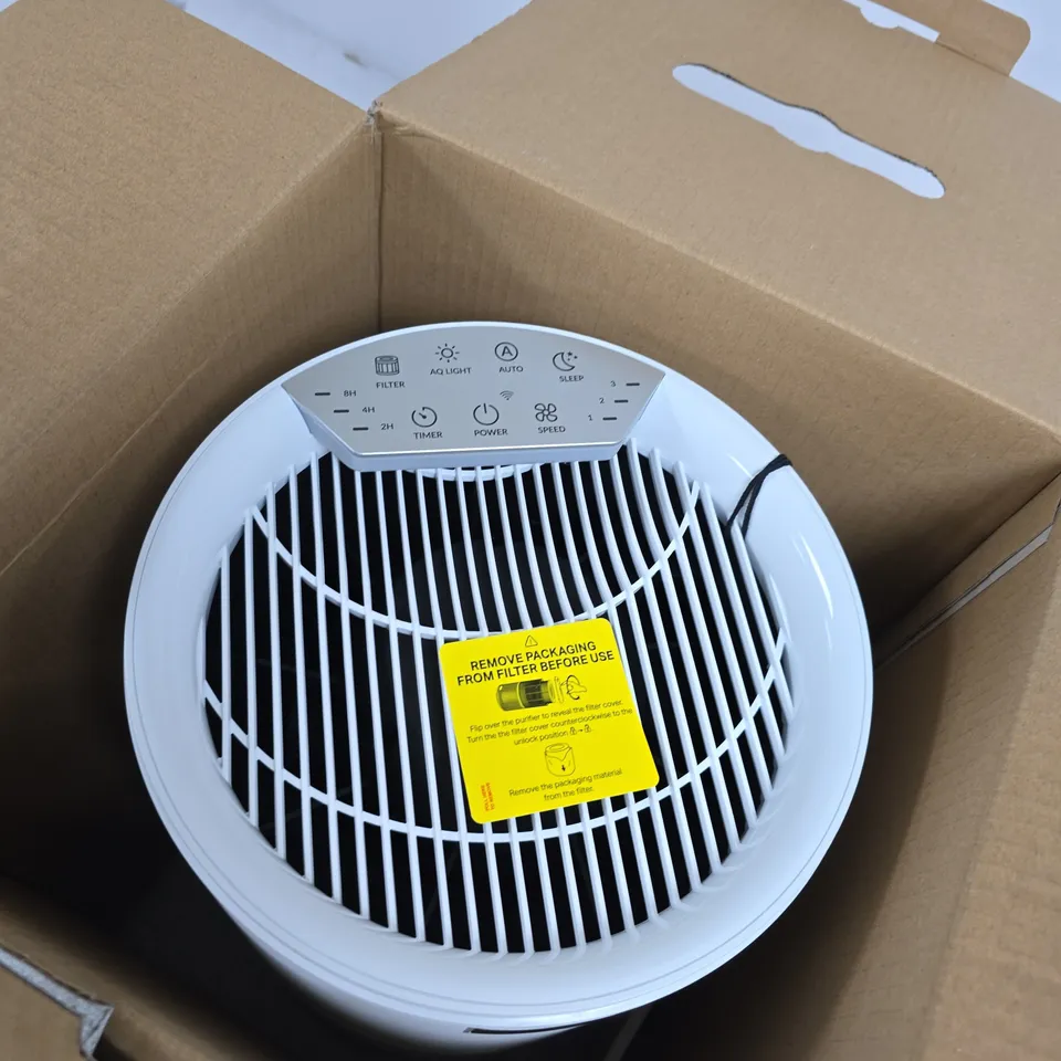 BOXED PRINCESS SMART AIR PURIFIER 160