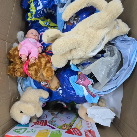 APPROXIMATELY 10 ASSORTED TOYS & GAMES PRODUCTS 