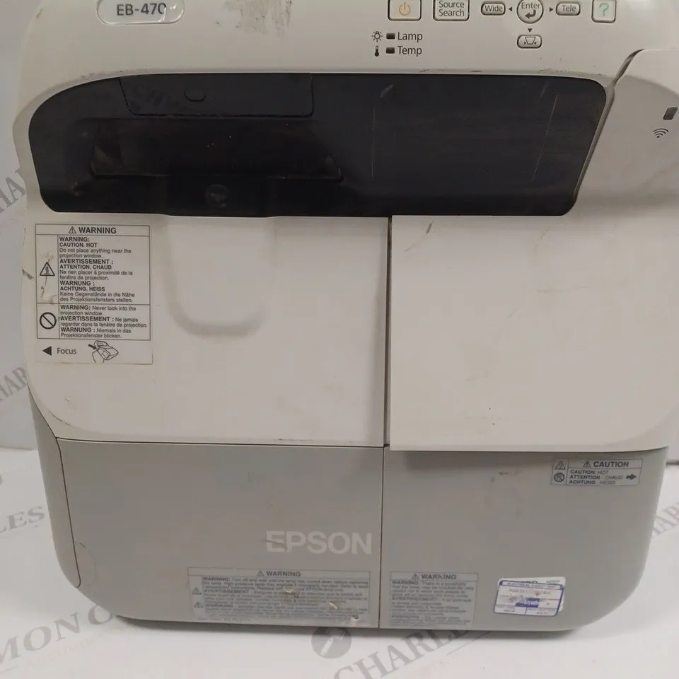 UNBOXED EPSON EB-470 LCD PROJECTOR