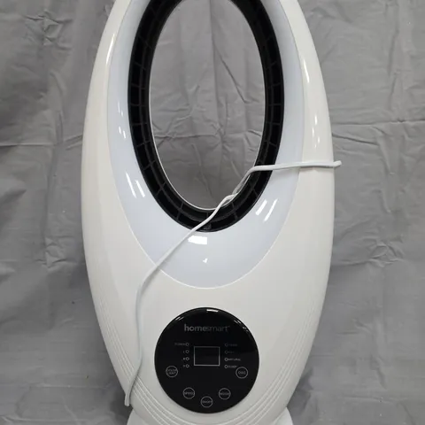 HOMESMART ELECTRIC TOWER HEATER – 1850–2200W – WHITE (MODEL HHH8726DP)