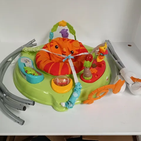 UNBOXED FISHER PRICE JUNGLE THEMED BABY WALKER