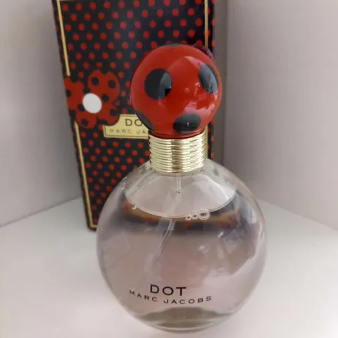 BOXED MARC JACOBS DOT EAU DE PARFUM 100ML