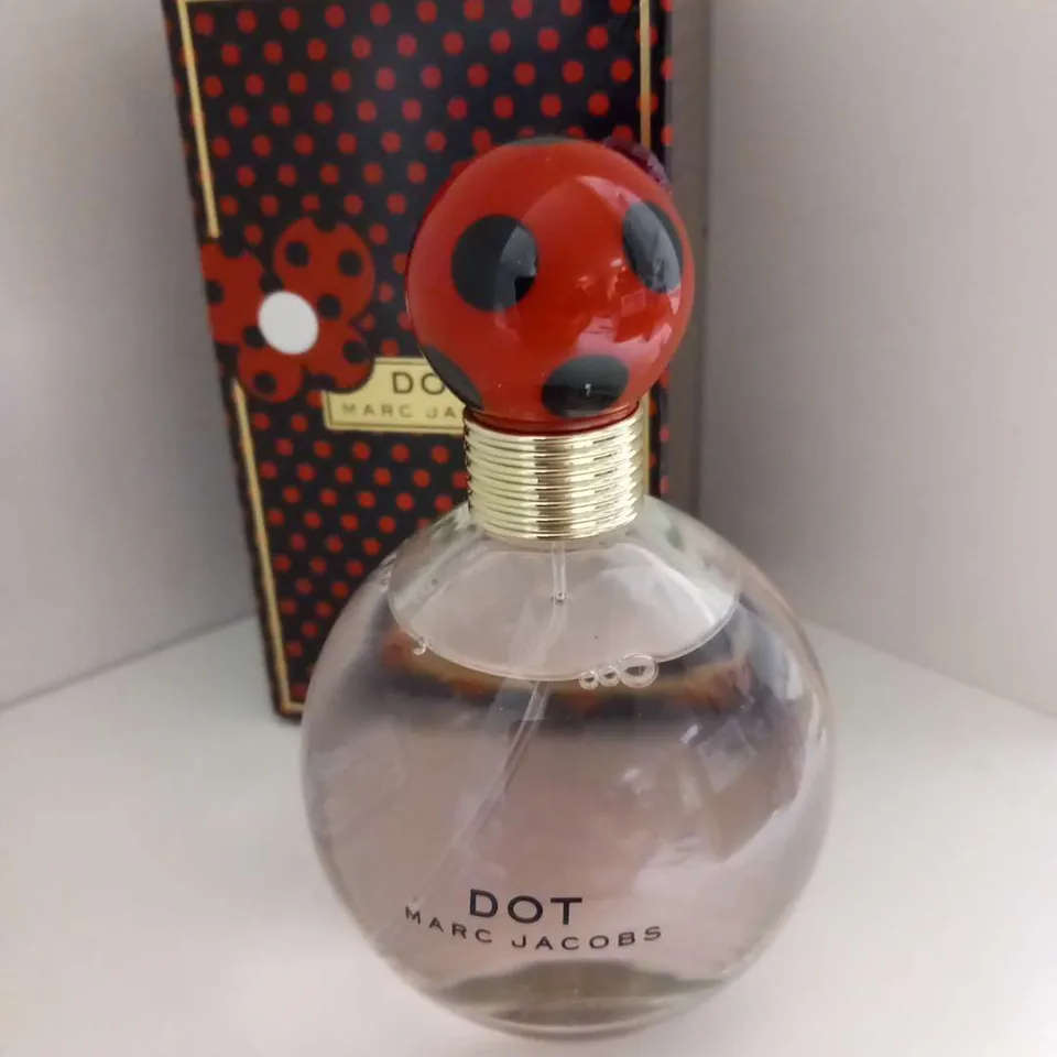 BOXED MARC JACOBS DOT EAU DE PARFUM 100ML