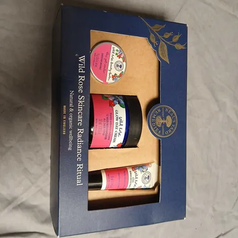 WILD ROSE SKINCARE RITUAL SET – NATURAL & ORGANIC