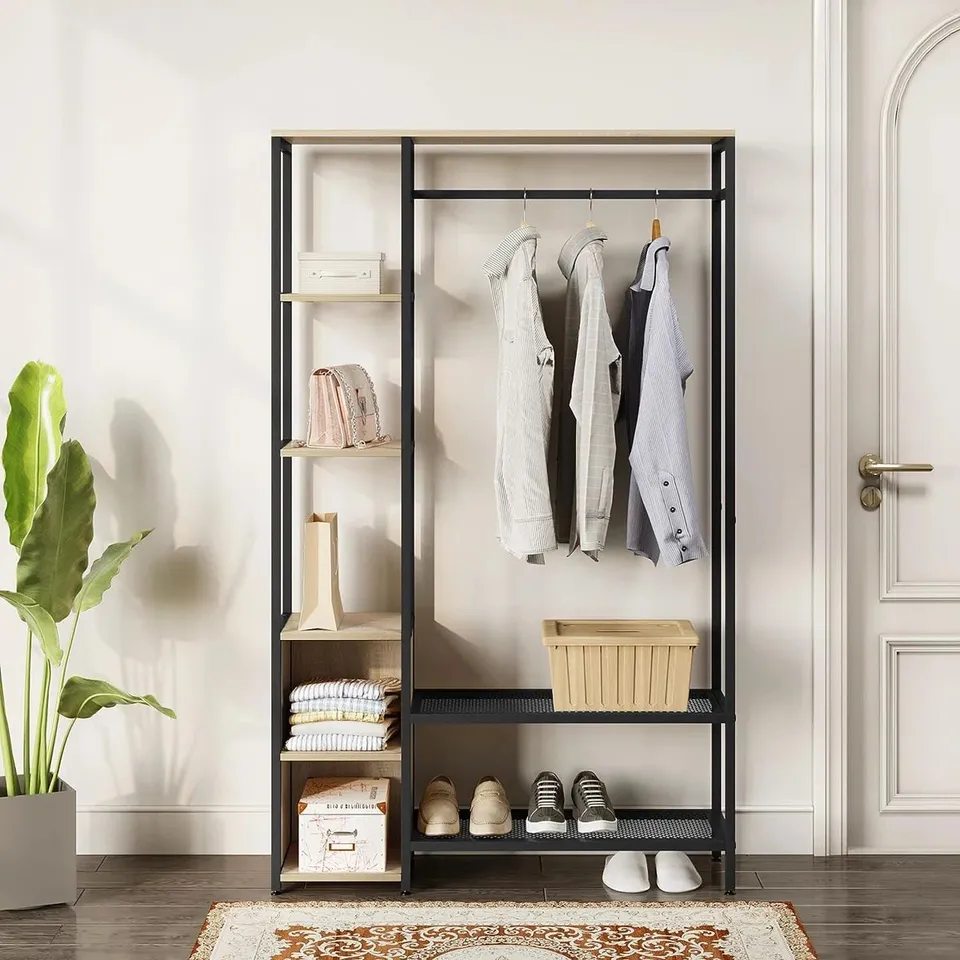 BOXED AERIANNA 100CM CLOTHING RACK