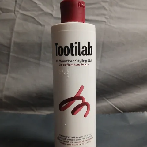 TOOTILAB ALL WEATHER STYLING GEL – 300ML, MEDIUM HOLD