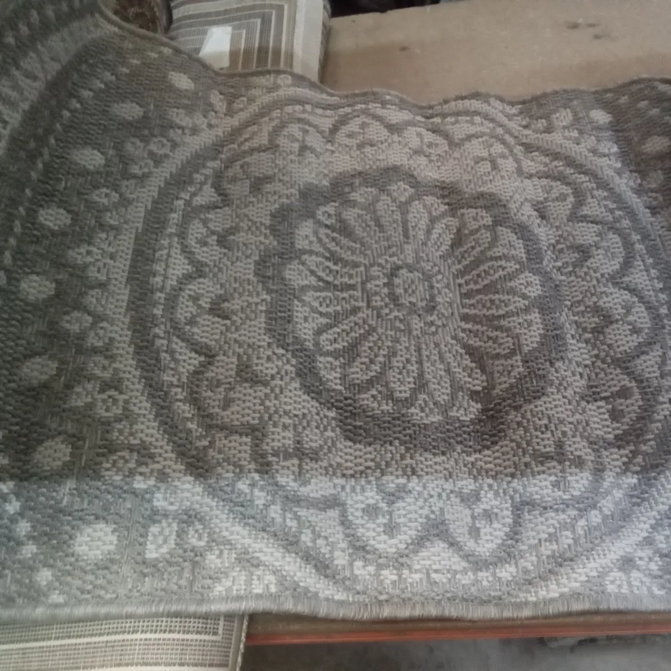 STOGNER VINTAGE DIAMOND MODERN POWE GREY 60X100CM