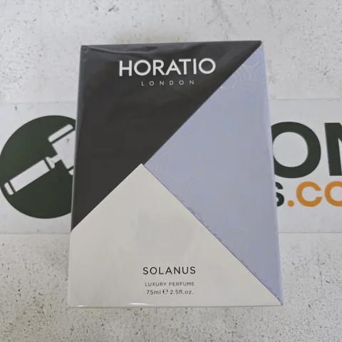 HORATIO LONDON SOLANUS LUXURY PERFUME 75ML β BOXED