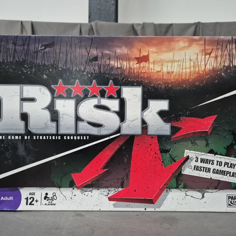 RISK BOARD GAME