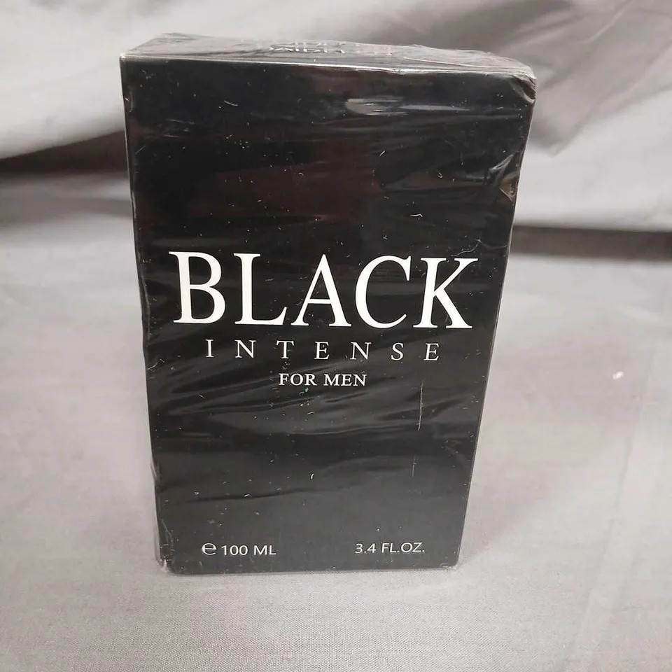 BOXED AND SEALED BLACK INTENSE FOR MEN 100ML