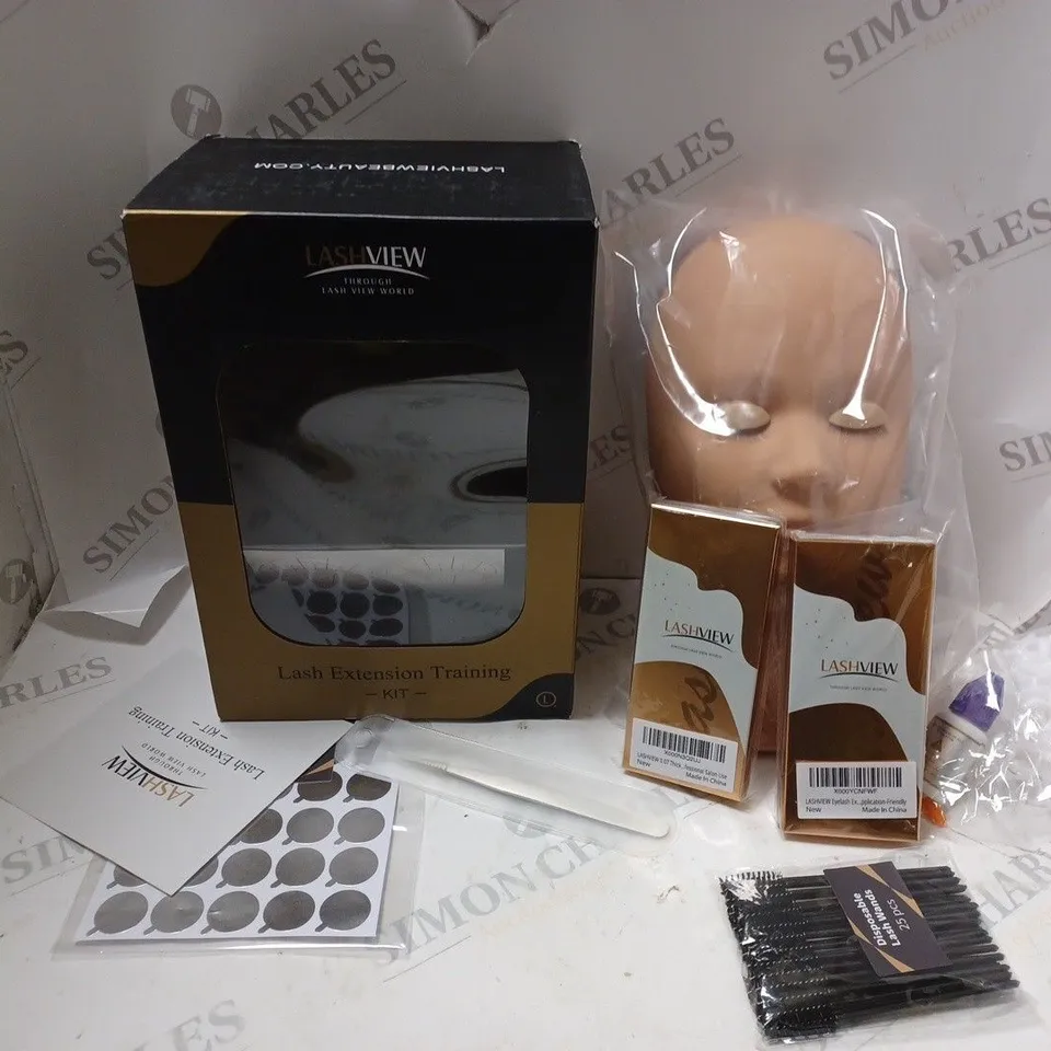 BOXED LASHVIEW EXTENSION TRAINING KIT