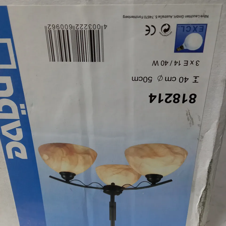 NAEVE LEUCHTEN PENDANT LIGHT FITTING 3 BULB