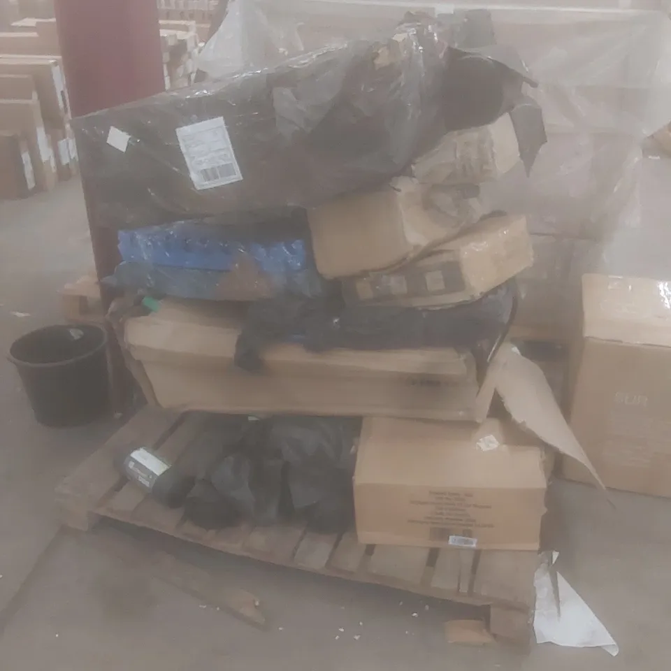 PALLET OF ASSORTED HOUSEHOLD GOODS AND CONSUMER PRODUCTS 