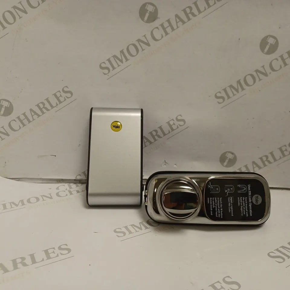 BOXED YALE KEYLESS LOCK. 