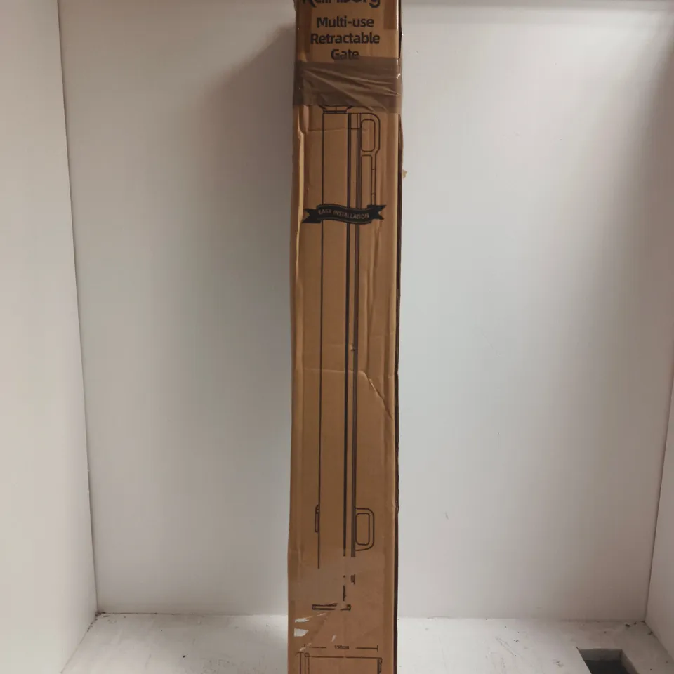 BOXED RAINBERG MULTI-USE RETRACTABLE GATE