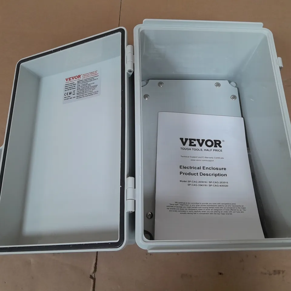 VEVOR ELECTRICAL  ENCLOSURE BOX