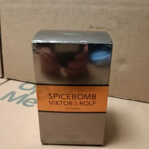 BOXED AND SEALED SPICEBOMB VIKTOR AND ROLF EXTREME EAU DE PARFUM 90ML