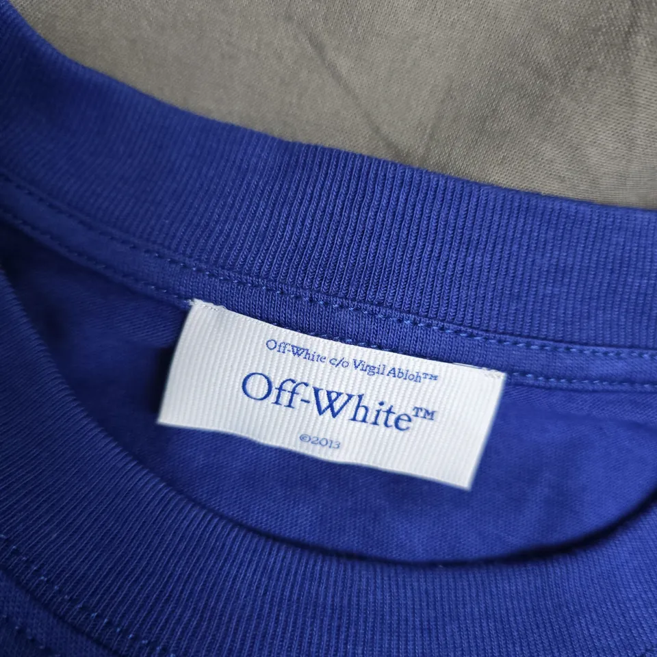 OFF WHITE OFF BODY STITCH T-SHIRT SIZE M 