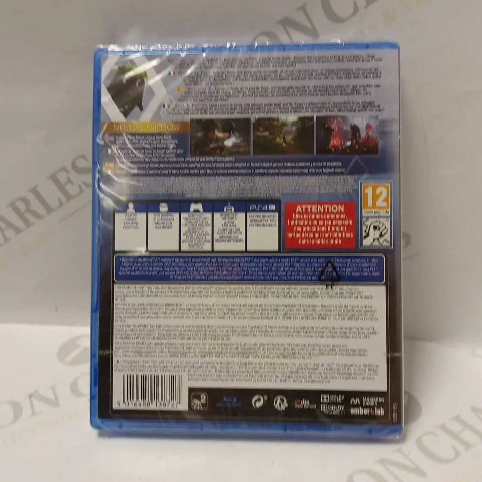 SEALED KENA BRIDGE OF SPIRITS DELUXE EDITION (PS4)