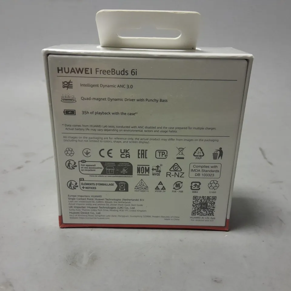 SEALED HUAWEI FREEBUDS 6I EARPHONES