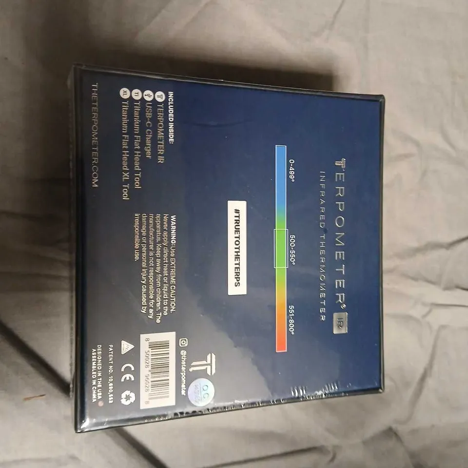 TERPOMETER NFRARED THERMOMETER – BOXED