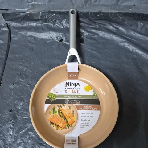 NINJA 20CM FRYING PAN EXTENDED LIFE CERAMIC 