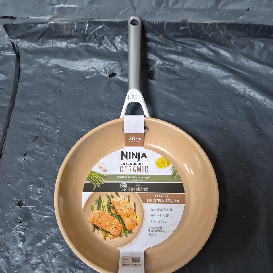 NINJA 20CM FRYING PAN EXTENDED LIFE CERAMIC 