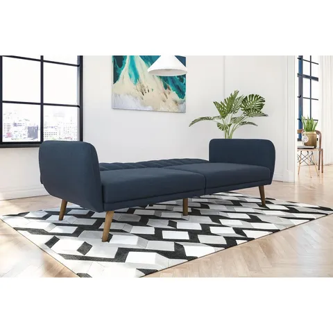 BOXED GAUGAIN 3 SEATER SLEEPER - BLUE