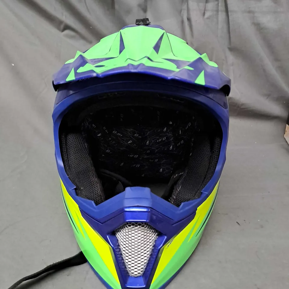UFO SPECTAR FULL FACE HELMET SIZE L 
