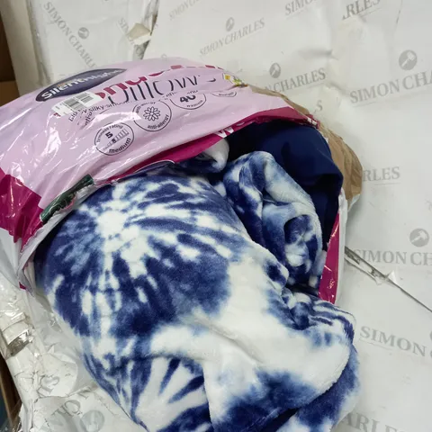 COZY HOME BLUE KINGSIZE BEDDING