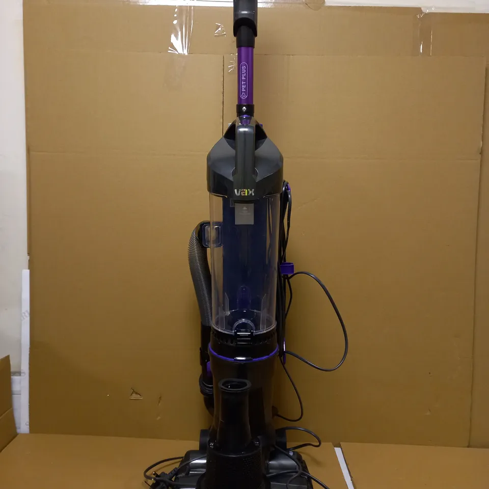 VAX AIR LIFT 2 PET PLUS UPRIGHT VACUUM 