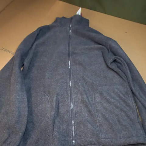GOOSE & GANDER FLEECE IN GREY - S