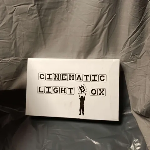 CINEMATIC LIGHT BOX