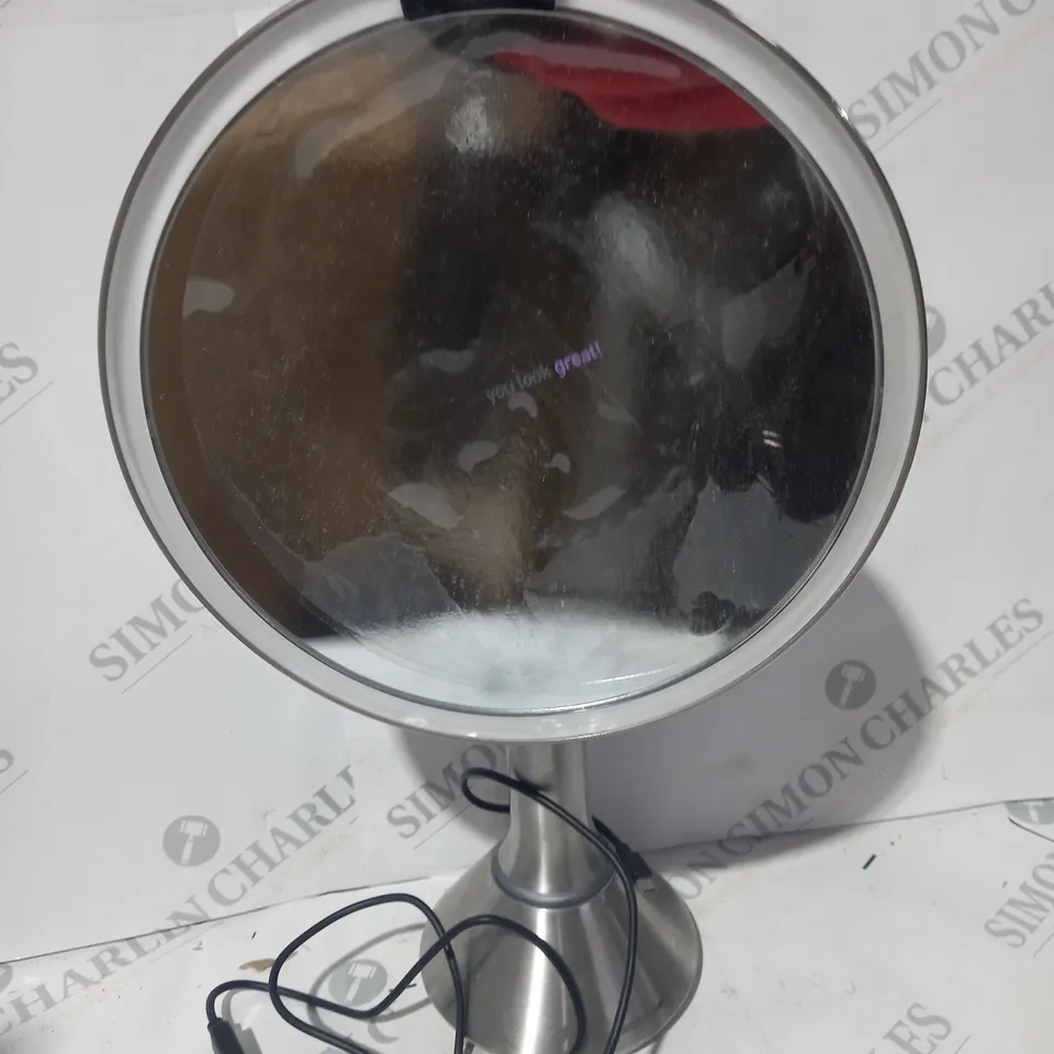 BOXED SIMPLEHUMAN 20CM SENSOR MIRROR WITH TOUCH-CONTROL BRIGHTNESS