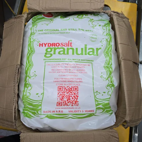 25KG BAG OF GRANULAR HYDROSALT