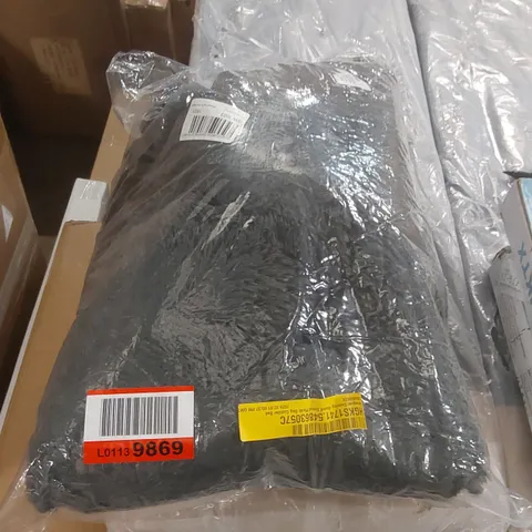 BAGGED ALMAGUER CALMING ROUND DONUT PLUSH DOG CUDDLER BED