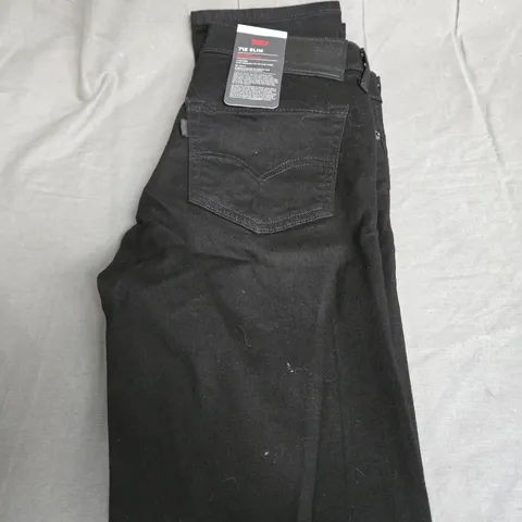 LEVIS STRAUSS 712 SLIM DENIM JEANS SIZE W26