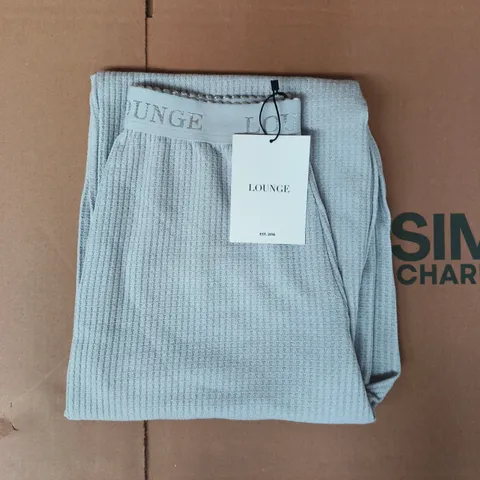 LOUNGE PYJAMA PANTS IN GREY SIZE SMALL