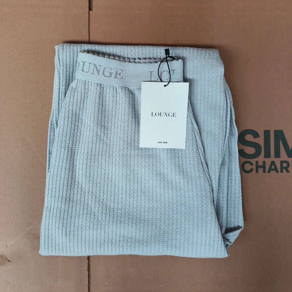 LOUNGE PYJAMA PANTS IN GREY SIZE SMALL