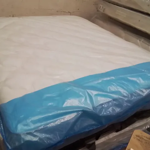 QUALITY BAGGED DESIGNER KING SIZE 150CM AIRSPRUNG LUXURY QUILTED MEDIUM MATTRESS