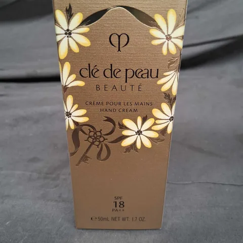 BOXED AND SEALED DE DE PEAU BEAUTE HAND CREAM 50ML