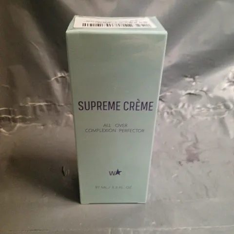 APPROXIMATELY 30 SUPREME CREME ALL OVER COMPLEXION PERFECTOR