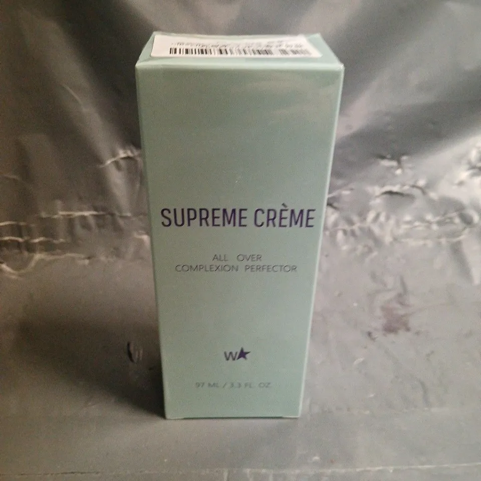 APPROXIMATELY 20 SUPREME CREME ALL OVER COMPLEXION PERFECTOR