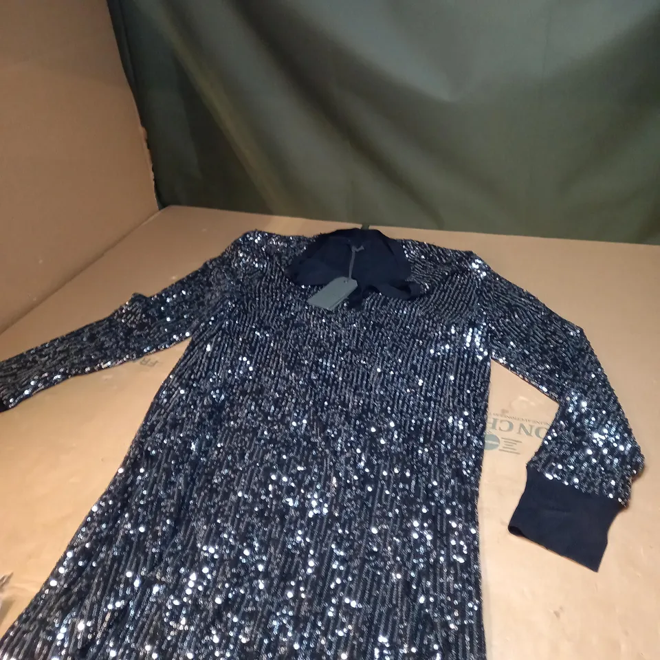 ALL SAINTS JUELA DIA DRESS SIZE L