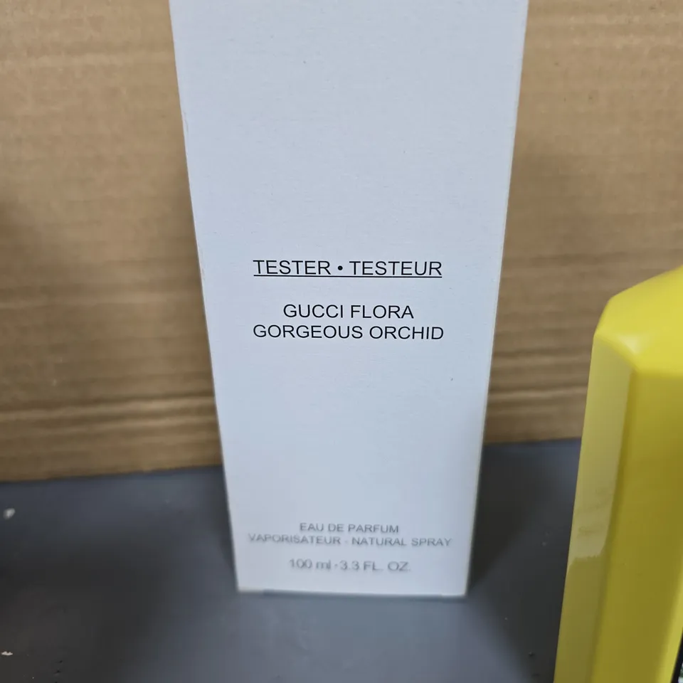 GUCCI FLORA GORGEOUS ORCHID EAU DE PARFUM – TESTER, 100 ML