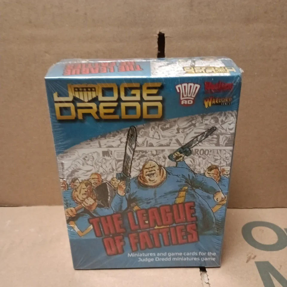 JUDGE DREDD: THE LEAGUE OF FATTIES – MINIATURES 