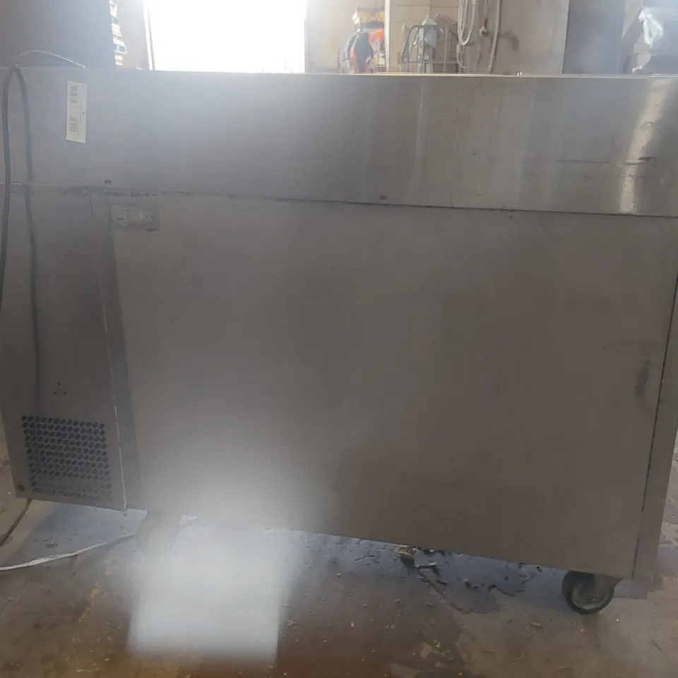 PRECISION BENCH FRIDGE WITH POTS